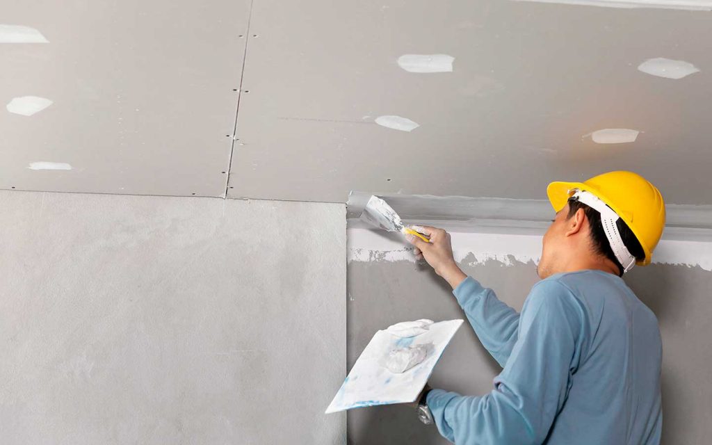 Instalación De Drywall.