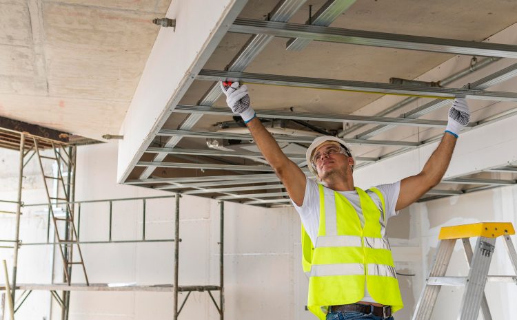 Instalación De Drywall.